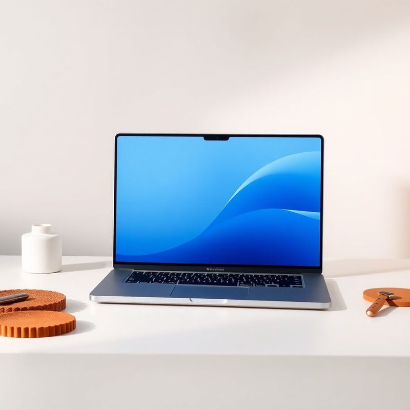 Interfaccia di una web app moderna sviluppata da Studio Esposito su MacBook